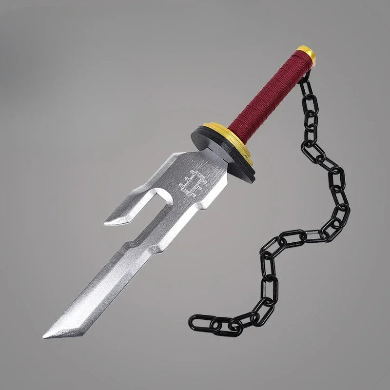 New 46cm Jujutsu Kaisen Weapon Fushiguro Toji Inverted Spear of Heaven Chain of A Thousand Miles Fashion Elite Personality Toy