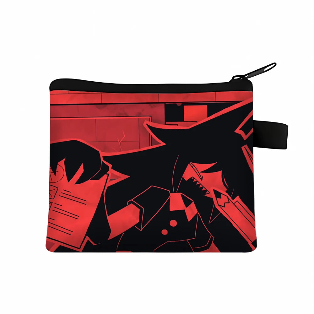 Fundamental Paper Education Mini Wallet Kids Cartoon Printed Purses Miss Circle Children Cute Coin Purse Anime  Money Bag Gifts