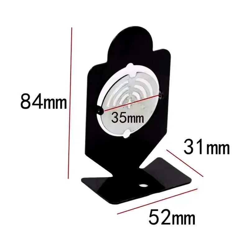 Auto Flip Medal Target Dart Airsoft BB Gel Water Soft Ball Pistol Rifle Gun Shooting Games Accessories for Nerf Teens Adults Toy