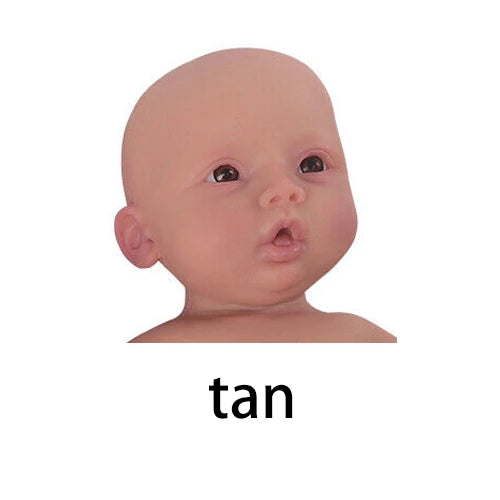 Herpinker Bebe Reborn Baby Full Body Silicone Reborn Doll Realistic Silicone Reborn Baby Bebes Reborn Baby Dolls Like Real Girls