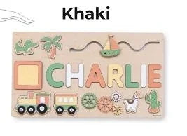 Montessori Busy Board,Personalized Puzzle,Sensory Activity, Wooden Toys, Baby Boys Girls Gift ,First Easter Unique Birthday Gift