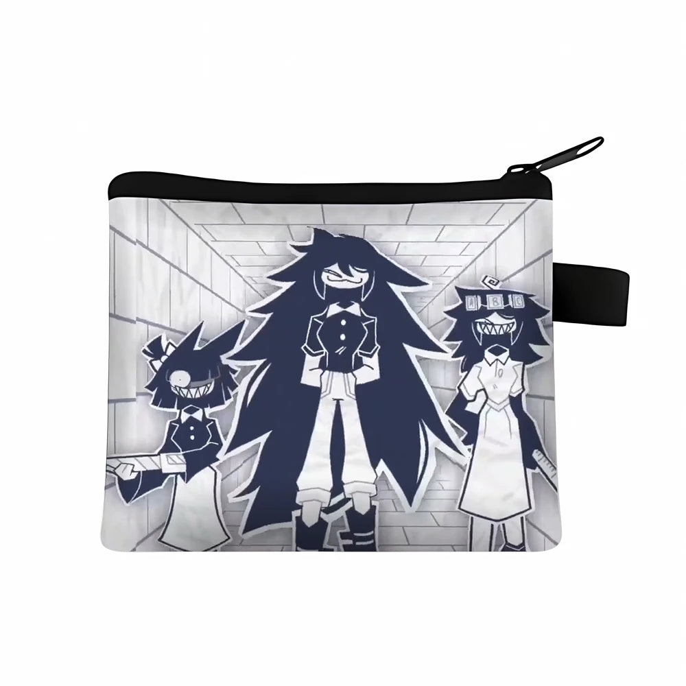 Fundamental Paper Education Mini Wallet Kids Cartoon Printed Purses Miss Circle Children Cute Coin Purse Anime  Money Bag Gifts