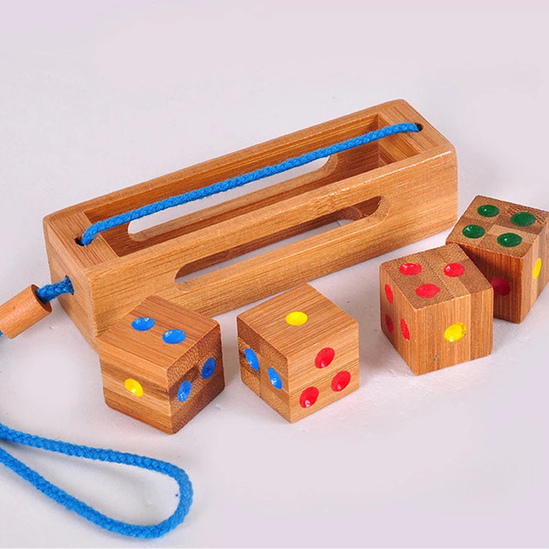 Intellectual Problem Solving Educational Classic Toys IQ Mind Brain Teaser Puzzles Game Logical Thinking Training for Kids Adult