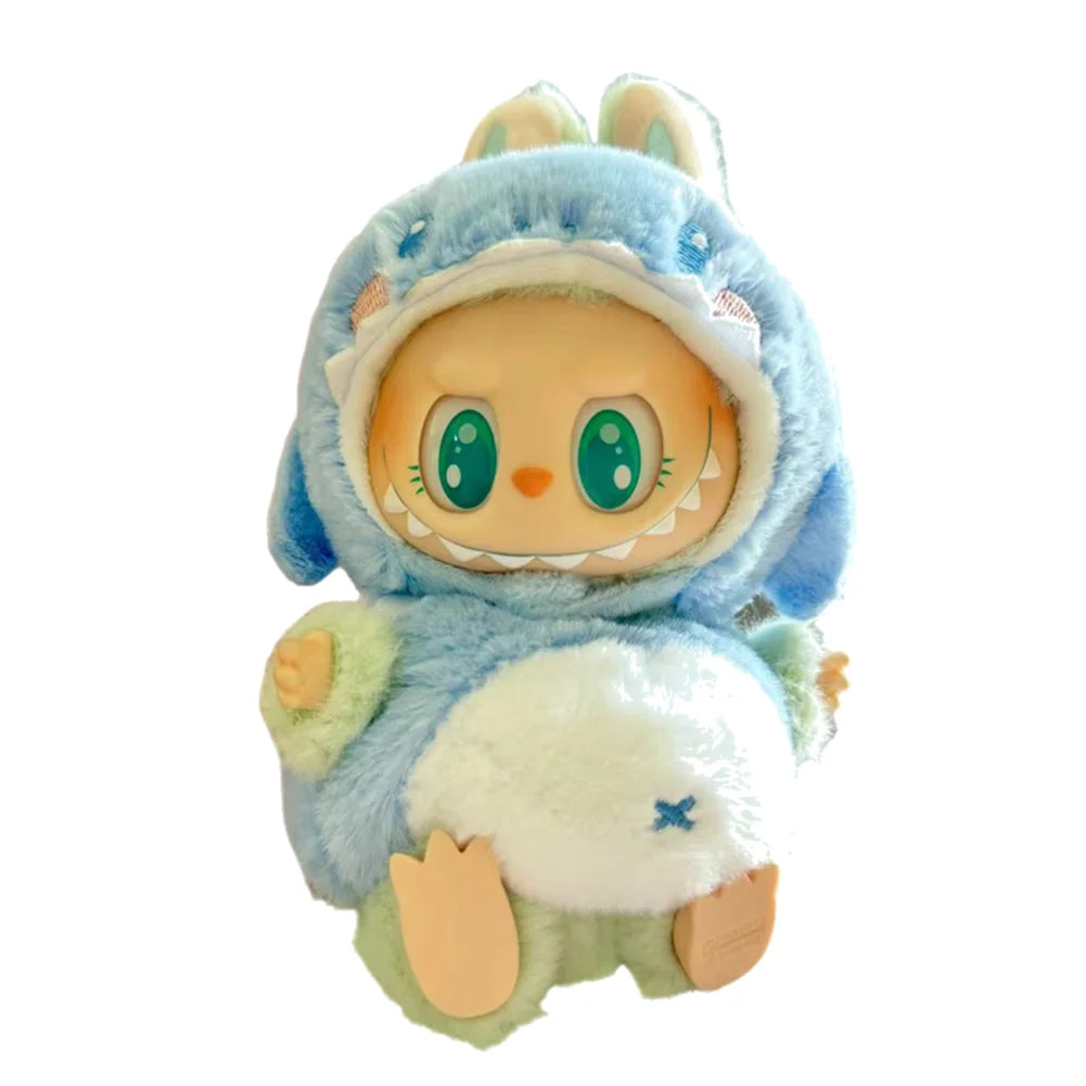 Mini Labubu Clothes Plush Doll Clothes Kawaii Doll Clothes Plush Doll Changing Clothes Dolll Clothes Suit Dolls Accessories Gift