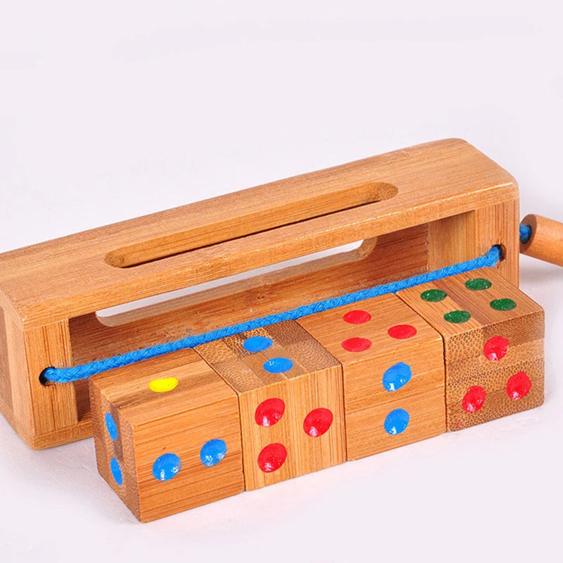 Intellectual Problem Solving Educational Classic Toys IQ Mind Brain Teaser Puzzles Game Logical Thinking Training for Kids Adult