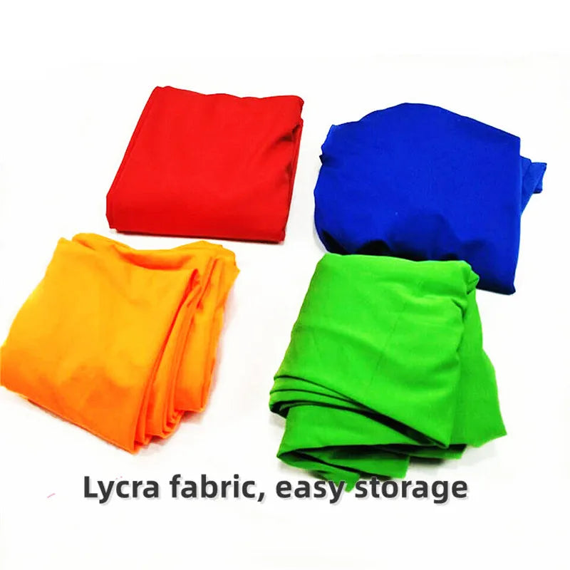 Body Sensory Sock Elastic Stretchable Full Seamless Autism Sensory Sock Bag For Kids Adults Autism Anxiety  Party Interact