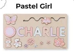Montessori Busy Board,Personalized Puzzle,Sensory Activity, Wooden Toys, Baby Boys Girls Gift ,First Easter Unique Birthday Gift