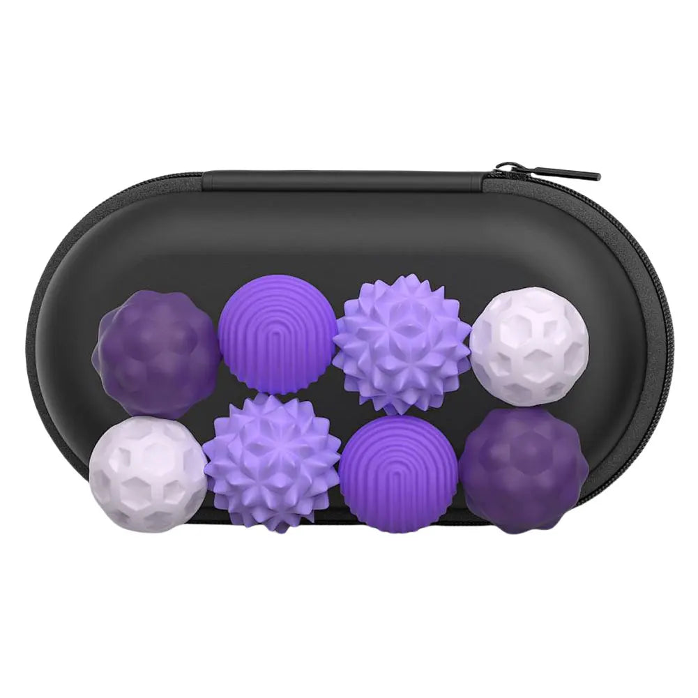 Silicone Magnetic Sensory Balls Fidget Toy Worry Balls Autism Calming Fidgeting Toy Kid Adults Anxiety Relief Stress Sensory Toy