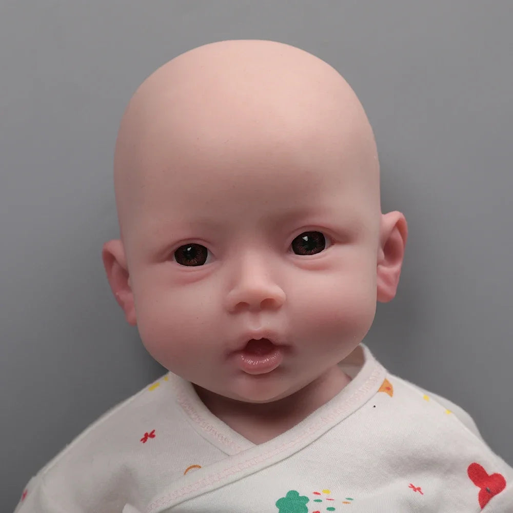 Herpinker Bebe Reborn Baby Full Body Silicone Reborn Doll Realistic Silicone Reborn Baby Bebes Reborn Baby Dolls Like Real Girls