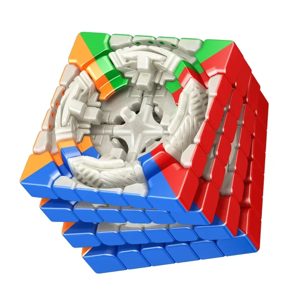 [ECube] MOYU AoShi WRM 6X6x6 Magnetic Magic Speed Cube Stickerless Professional Fidget Toys Moyu AoShi 6x6 WR M Cubo Magico