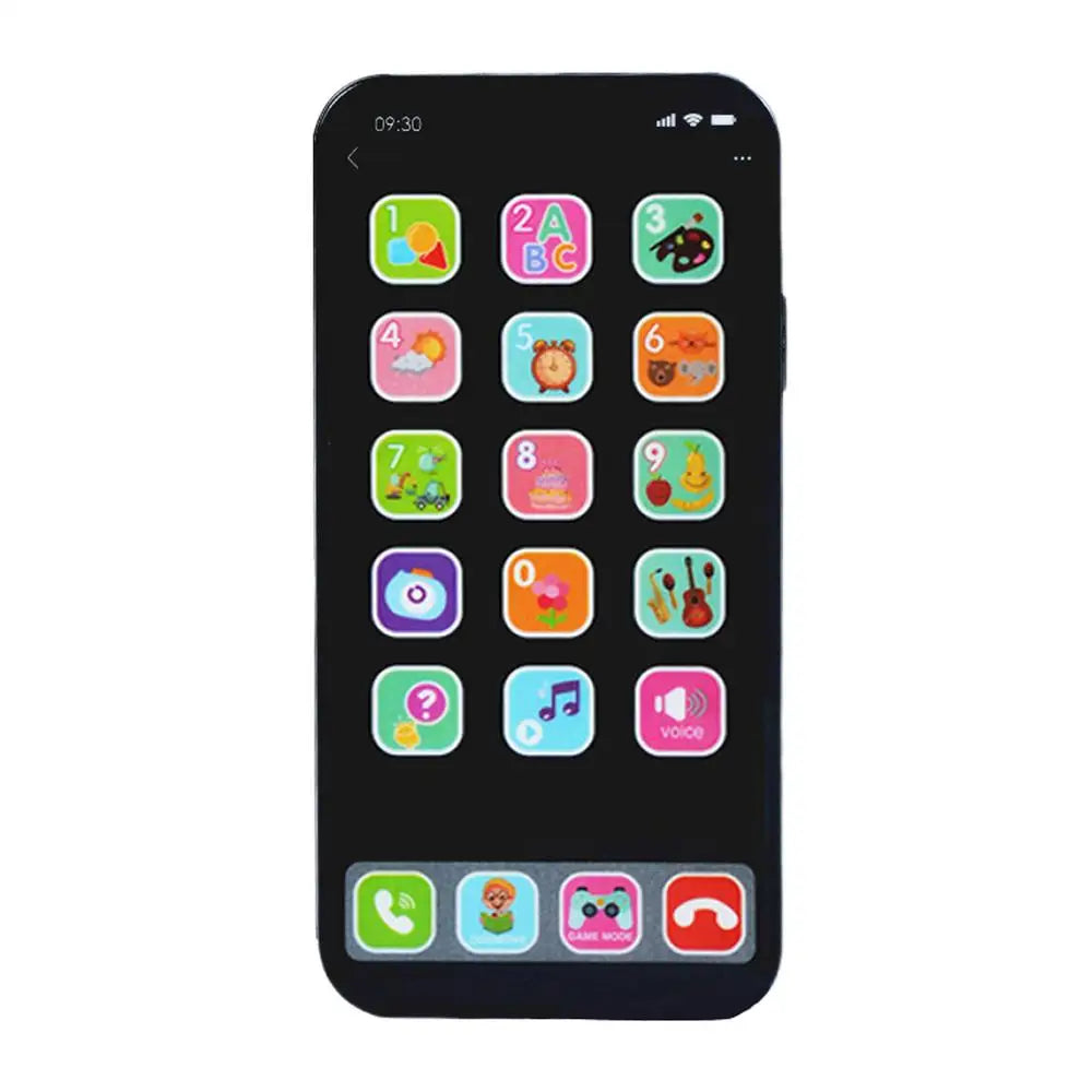 Kids Toy Smartphone Early Mobile Phone With Light Touch Screen Phone Rechargeable 10000 Functions Educational Content For Boys