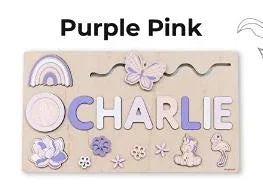 Montessori Busy Board,Personalized Puzzle,Sensory Activity, Wooden Toys, Baby Boys Girls Gift ,First Easter Unique Birthday Gift